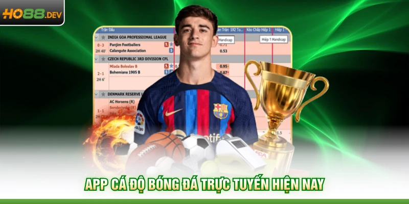 App Cá Độ Bóng Đá Uy Tín Top 1 Của Thương Hiệu HO88 2 App cá độ bóng đá trực tuyến hiện nay
