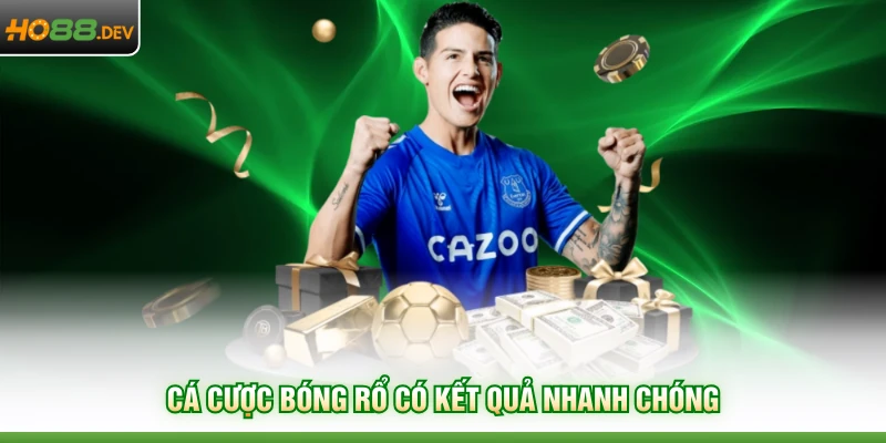 Thể Thao HO88 2 Cá cược bóng rổ có kết quả nhanh chóng