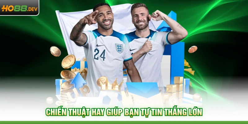 Thể Thao HO88 4 Chiến thuật hay giúp bạn tự tin thắng lớn