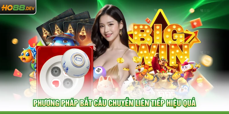 Phương pháp bắt cầu chuyền liên tiếp hiệu quả